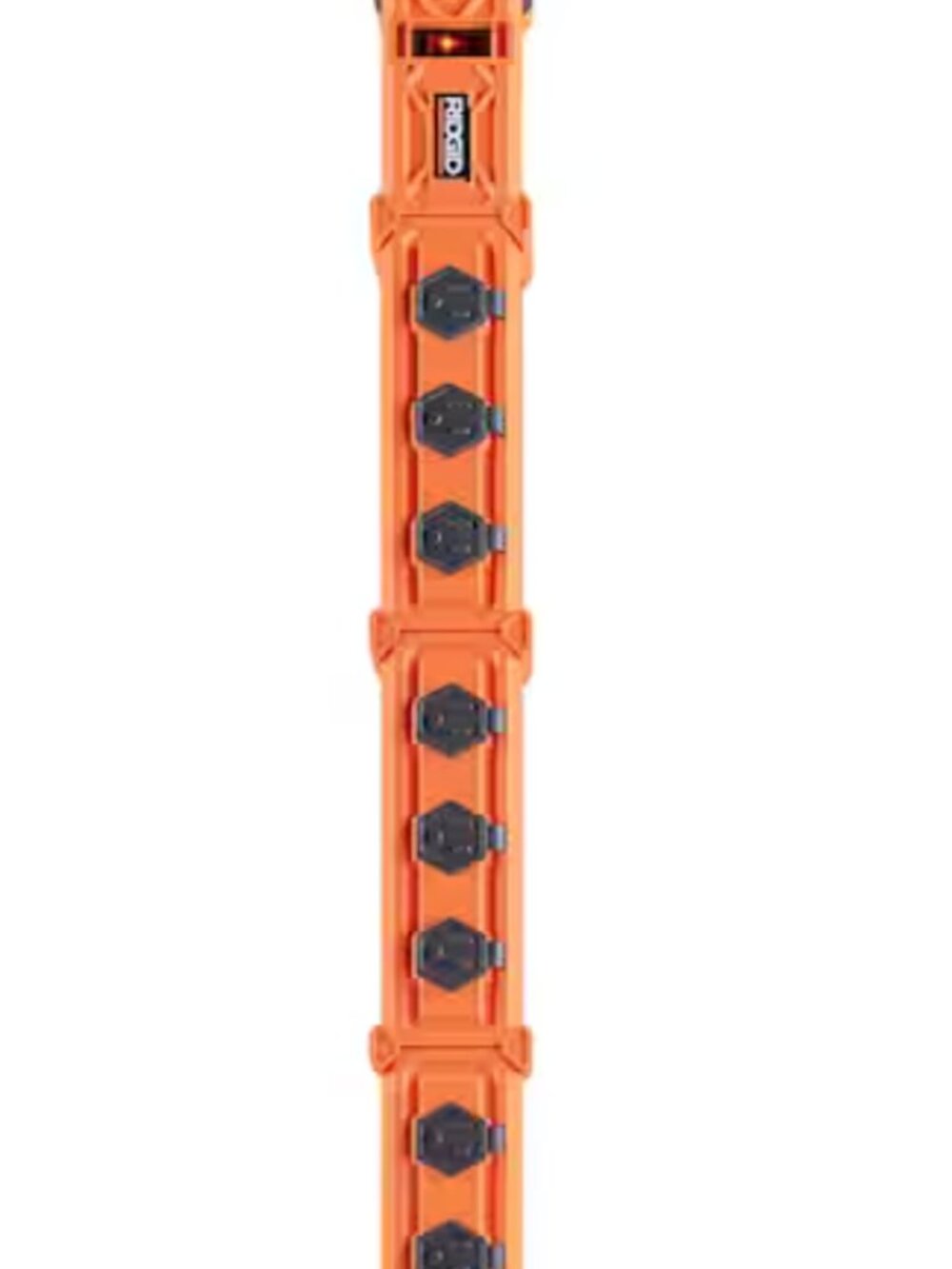 RIDGID 8 Outlet + 2 USB Power Strip